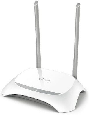 

TP-Link tl -wr840n Router(White)