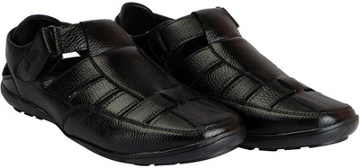 

Bata Men Black Flats