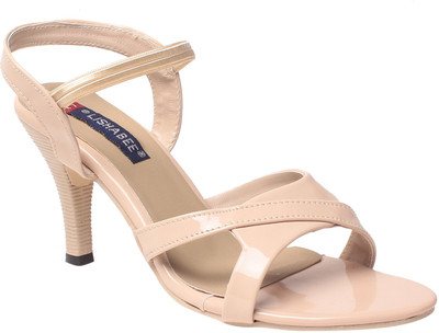 

MSC Women Cream Heels