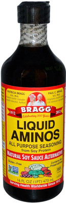 

Bragg Liquid Aminos Natural Soy Sauce Alternative 16 fl oz (473 ml) Sauce(473 ml)