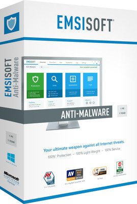 Emsisoft Total Security 1 User 1.5 Years(Voucher)