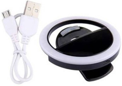 

Clairbell 3.8 Selfie Flash(Adjustable Brightness Multicolor)