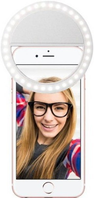 

Clairbell 3.8 Selfie Flash(Adjustable Brightness Multicolor)
