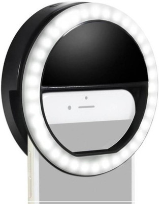 

Clairbell 3.8 Selfie Flash(Adjustable Brightness Multicolor)
