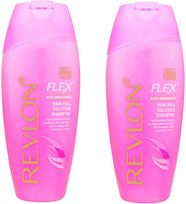 

Revlon FLEX ANTI BREAKAGE HAIR FALL SOLUTION SHAMPOO 400 ML.(2 PCS)(400 ml)