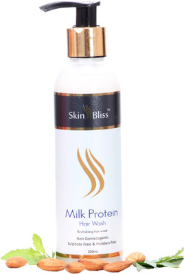 

SkinBliss Milk Protein Hair Wash Shampoo(200 ml)