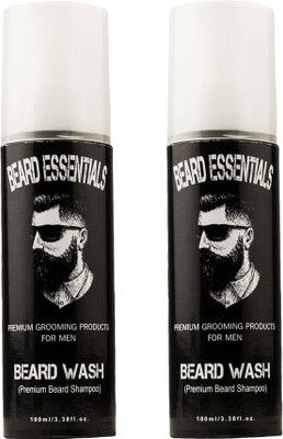 

Beard Essentials Beard Shampoo Pack Of 2(200 ml)