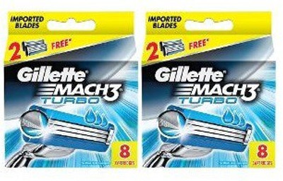 

Gillette mach 3 8n shaving Cartridge( pack of 2)(Pack of 2)