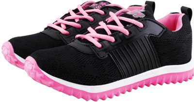 

Astar lds-055 Walking Shoes For Women(Black, Black-pink