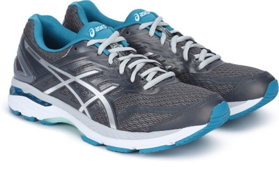 

Asics GT - 2000 5 Running Shoes For Women(Grey, Carbon/silver/arctic aqua