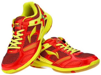 

Li-Ning SUPER STAR II Running Shoes For Men(Red, Yellow