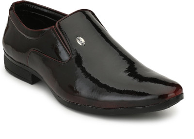 

Style Shoe Perfect Wear Slip On For Men(Black