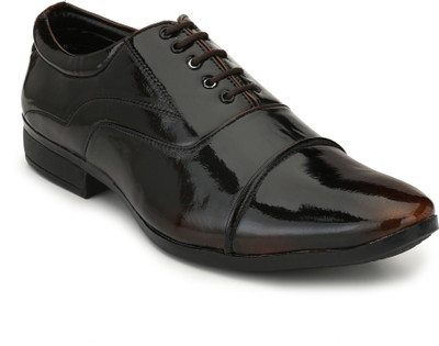 

Style Shoe Perfect Wear Derby For Men(Black