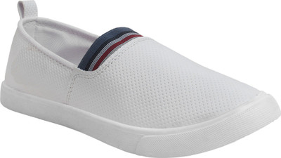 

Sporter Slip On Sneakers For Men(White