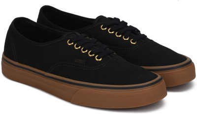 

Vans Authentic Sneakers For Men(Black, Black/rubber