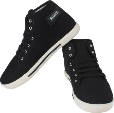 FOOTSTAIR Sneakers For Men(Black