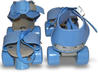 

Akshat Adjustable Quad Roller Skates For Kids Quad Roller Skates For Kids Quad Roller Skates - Size 11 UK(Blue)