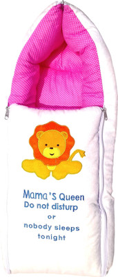 

GAURAV INTERNATIONAL NAGAR INTERNATIONAL LION PINK (NG-LION-PNK-SBG) BABY SLEEPING BAG Sleeping Bag(Pink, Pink and white