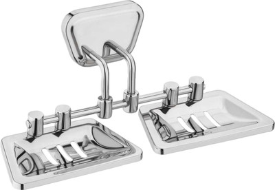 

Kanzariya Soap Stand(Silver)