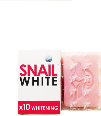 

Snail White Soap for Skin Whitening 70g ORIGINAL(1 g)