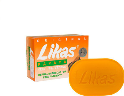 

Likas Beauty Papaya - Skin Whitening Soap(135 g)
