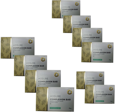 

Assure Complexion Bar(750 g, Pack of 10)