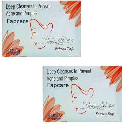 

fapcare Skin Shine Soap Pack Of 2(90 g, Pack of 2)