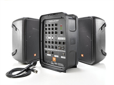 

JBL EON208P Powered Sound Mixer