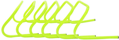 

crew for sports Speed Hurdles 1 Plastic Speed Hurdles(For Adults Pack of 6)