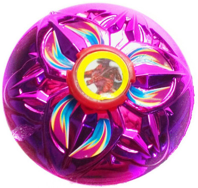 

Three Mask King Of Top 5D Attack Spinning Robot Beyblade Set For Kids - Purple(Purple)