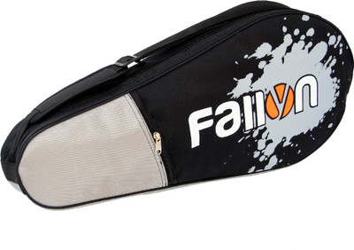 

Fallyn Premium Quality Black /Grey Badminton Kit Bag Badminton Kit Bag(Black, Kit Bag)