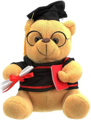 

MOBIASHTA Lawyer (Vakeel) Cute Soft Toy for Kids and Gifting Purpose - 28 cm(Browm)