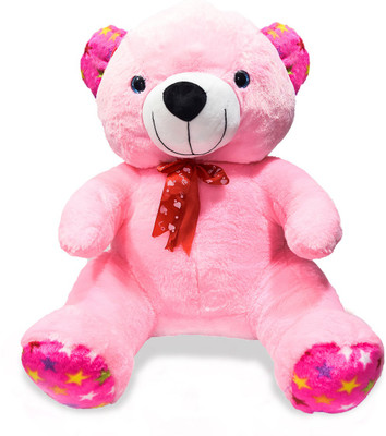 

Benny n Bunny Teddy Bear with Bow, Light Pink (33cm) - 33 cm(light pink)