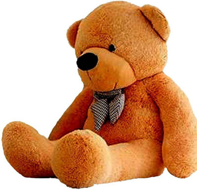 TEDDY WEDDY CUTE BOOTY BROWN 5FT HUG-GABLE & LOVABLE FOR SOMEONE SPECIAL TEDDY BEAR - 152 cm(Brown)