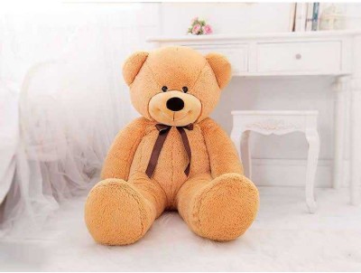 

Itachi Brown Color Soft Teddy Bear 4 feet For Your Love - 122 cm(Brown)