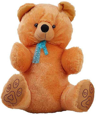 

HM Teddy Bear Stuffed Soft Toys For Girls Birthday Valentines Gift Brown With Heart 3 feet - 36(Brown)