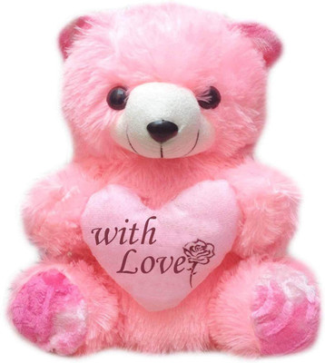 

Teddy Bear Stuffed Soft Toys For Girls Size 2 Feet - 60 cm(Pink)
