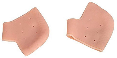 

AIBANI Anti Crack Pain Reliever Heel Protector Nourishment Solution Reusable Mask Foot Support (, Brown