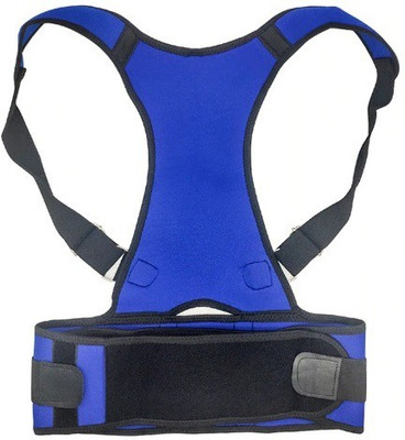 

SRSW Posture Corrector Back Pain Belt Waist Support (, Blue