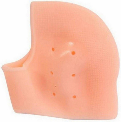 

Fox Anti Crack Pain Reliever Heel Protector Nourishment Solution Reusable Mask Foot Support (, Beige