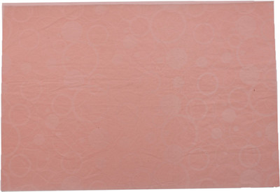 KUBER INDUSTRIES Rectangular Pack of 6 Table Placemat(Red, PVC)