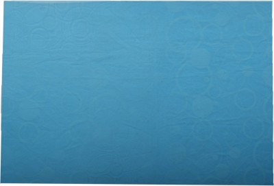 KUBER INDUSTRIES Rectangular Pack of 6 Table Placemat(Blue, PVC)