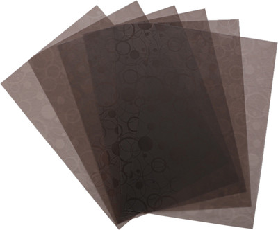 KUBER INDUSTRIES Rectangular Pack of 6 Table Placemat(Brown, PVC)