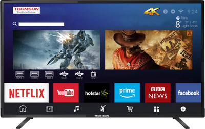 Thomson 43 inch Ultra HD 4K LED Smart TV is a best LED TV under 25000