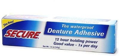 

SECURE Denture Adhesive - 1.4 oz Toothpaste(40 g)