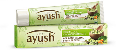

ayush Cardamom Toothpaste Toothpaste(80 g, Pack of 2)