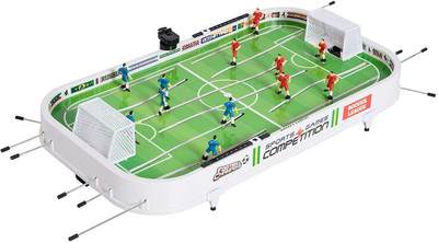 

Webby Table Soccer Foosball Toy Game for Kids, Included 2 Balls 12 Players Foosball