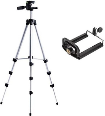 

ROAR FNL_666J_3110 Tripod smart phones compatiable Portable tripod||360 degree tripod|| Foldable triopod|| Camera stand|| Mobile Tripod|| Camcorder tripod|| Camera mount|| Extendable tripod||Three-Dimensional Head & Quick Release Plate|| Compatible with a