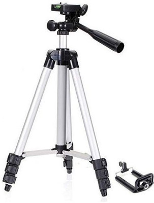 

SACRO GVL_549G_3110 Tripod smart phones compatiable Portable tripod||360 degree tripod|| Foldable triopod|| Camera stand|| Mobile Tripod|| Camcorder tripod|| Camera mount|| Extendable tripod||Three-Dimensional Head & Quick Release Plate|| Compatible with 