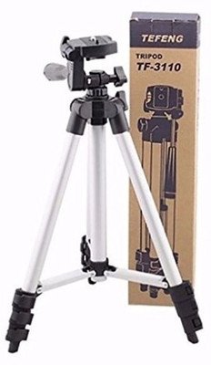

ROAR OLI_711B_3110 Tripod smart phones compatiable Portable tripod||360 degree tripod|| Foldable triopod|| Camera stand|| Mobile Tripod|| Camcorder tripod|| Camera mount|| Extendable tripod||Three-Dimensional Head & Quick Release Plate|| Compatible with a